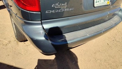 2005-2007 Dodge Caravan Rear Bumper Cover Assembly Oem Back Magnesium Ppk