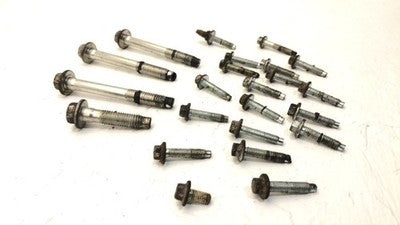 2006-2009 Ford Fusion Set Of Bolts For Timing Cover Oem Hardware Only 2.3l