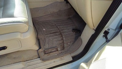 2008 Lincoln Navigator Wheather Tech Floor Mats Set Rubber