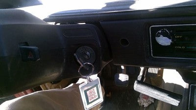1984-1987 Isuzu Pup Pickup Ignition Switch Assembly With Key Complete Electrical