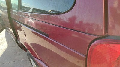 2000 Chevy Venture Driver Left Rear Moulding On Quarter Panel 72u Medium Redfire
