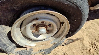 1971-1995 Chevy Van G20 15" Steel Wheel Oem Factory 6 Lug Rim