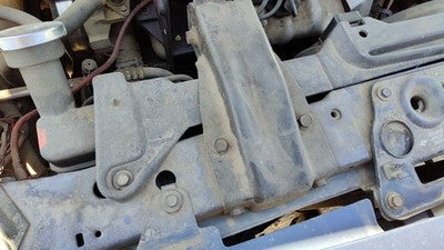 82-96 Olds Cutlass Ciera Top Plastic Cover Above Radiator Support Upper Shield