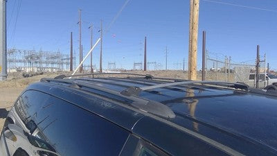 2000 Chrysler Voyager Luggage Rack Cross Bars Only Oem Roof 82300983