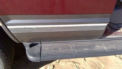 1999 Chevy Tahoe Passenger Right Rear Moulding From Door Oem Back Trim Strip