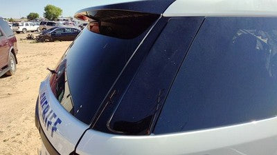 2017 Explorer Police Interceptor Passenger Right Rear Moulding On Quarter Panel