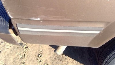 1995 Chevy Astro Passenger Right Rear Moulding On Quarter Panel Oem Brown