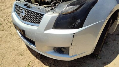 2007-2012 Nissan Sentra Sr Front Bumper Cover Assembly Oem Silver K23 62022Et80j