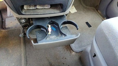 2001-2004 Grand Caravan Slide Out Cup Holder Oem Dash Gray E7l5 Ur181l5aa