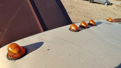1983 Chevy K30 Clearance Light Seat Oem Cab Lights