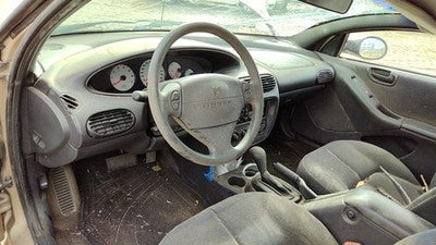 95-00 Stratus Passenger Right Front Spindle Steering Knuckle With Wheel Hub
