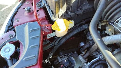 04-07 Town & Country Windshield Washer Fluid Reservoir With Pump Oem Wiper Tank