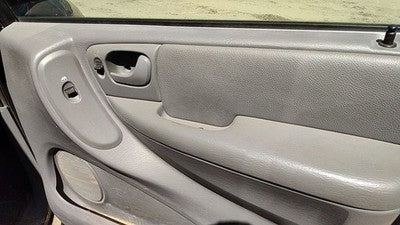 04-06 Town & Country Passenger Right Front Door Trim Panel With Switches Gray D5