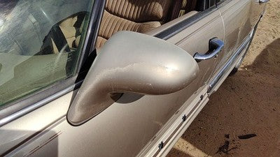 1991-1996 Buick Park Ave Ultra Driver Left Power Side Mirror Door Mounted Gold