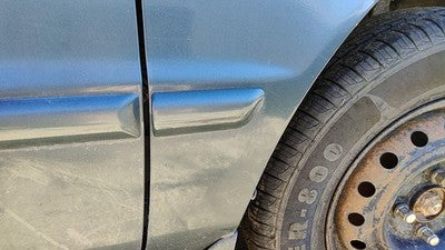 1996-1997 Honda Accord Passenger Right Moulding From Fender Oem Trim Strip