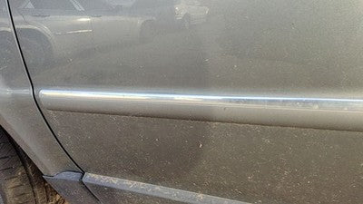 2001-2005 Vw Passat Driver Left Front Moulding From Door Oem Trim Strip Silver