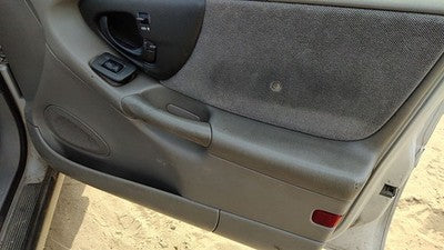 2002 Chevy Malibu Passenger Right Front Inside Door Trim Panel Only Oem Gray 92B
