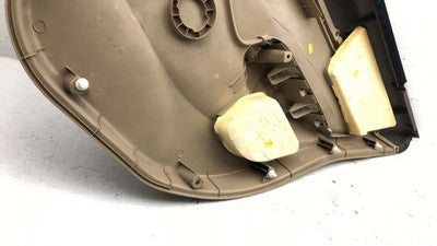 2003-2005 Honda Civic Driver Left Rear Inside Door Trim Panel Only Oem Back Tan