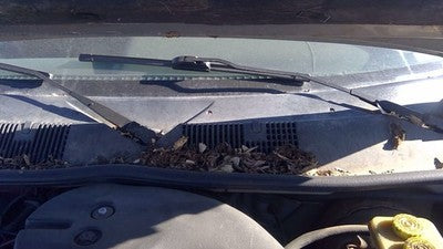 1994 Jeep Grand Cherokee Windshield Wiper Cowl Vent Trim Panel Oem Grille