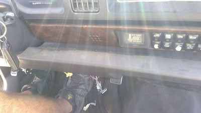 1991-1993 Buick Park Ave Passenger Dash Trim Oem Woodgrain Panel 25629620