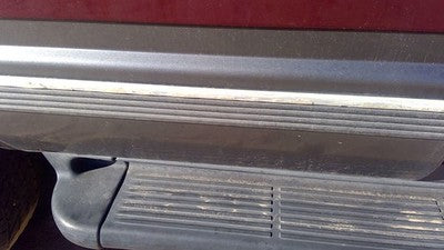 1999 Chevy Tahoe Passenger Right Rear Moulding From Door Oem Back Trim Strip