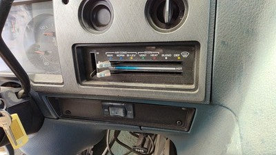 1991-1996 Gmc Van 3500 Temperature Control Module In Dash Heater Ac Head Unit