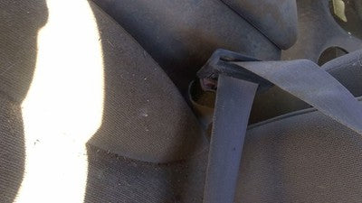 1998 Ford F150 Driver Left Front Seat Belt Buckle Receiver Oem Gray