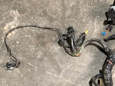 1996 Chevy S10 Pickup Complete Wiring Harness Behind Dash OEM 4.3L