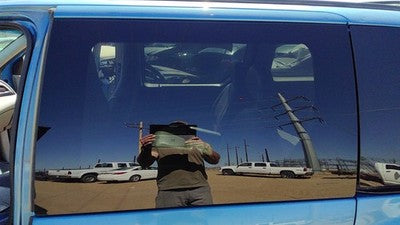 2002-2003 Ford Windstar Driver Left Rear Side Window Door Glass Oem Back