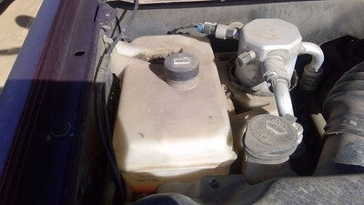 2002-2009 Trail Blazer Coolant Reservoir Radiator Overflow Tank Bottle Oem 4.2L