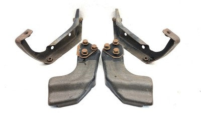 1988-1999 Chevy Silverado 1500 Front Bumper Mount Bracket Set Inner And Outer