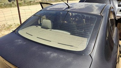 2004-2009 Mazda 3 Back Glass Rear Window Oem Sedan Bn8v63930b