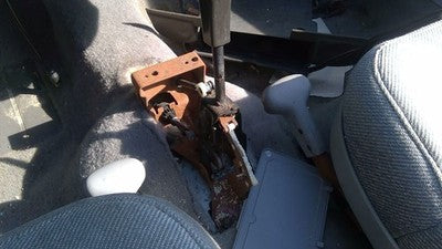1991 Cutlass 2 Door Floor Shifter Lever Assembly Oem Shift Unit