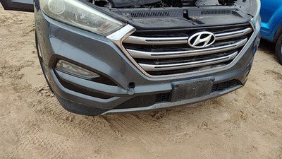 2016-2018 Hyundai Tucson Front Bumper Cover Assembly Oem Coliseum Grey Z56