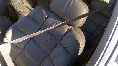 1994 Jeep Grand Cherokee Driver Left Front Seat Belt Retractor Shoulder Brown