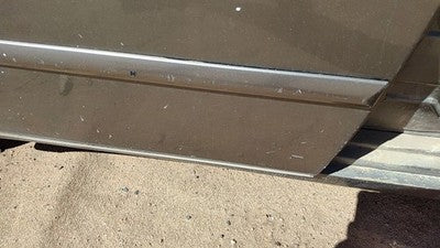 2004 05 Nissan Maxima Passenger Right Rear Moulding From Door Back Trim Gold Ky2