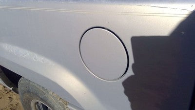 1994 Jeep Grand Cherokee Fuel Tank Door With Hinge Gas Lid Oem Filler Silver