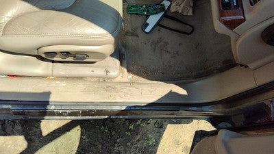 1999 Buick Park Ave Passenger Right Lower Kick Trim Panel Oem Tan