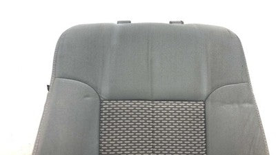 11-16 Ford F250 Super Duty Passenger Right Seat Back Pad Frame Oem Gray Clotch