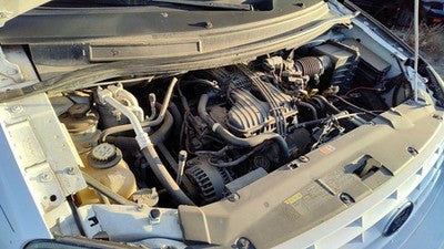 2007 Ford Freestar Complete Heater Box Housing Behind Dash Oem
