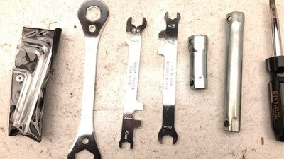 2000 Harley Davidson Roadside Tool Kit Set Oem