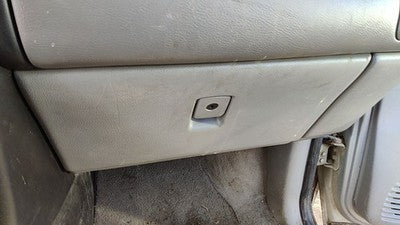 1997-2000 Chevy Venture Glove Box Assembly Complete Door With Latch Oem Gray