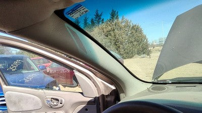 2001 Dodge Neon Driver Left A Pillar Trim Windshield Post Panel Oem Gray B7L5