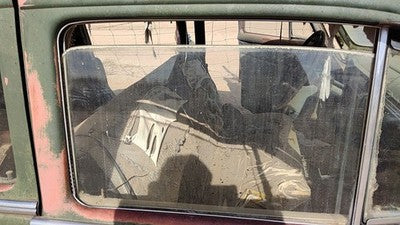 1953 Chevy Bel Air 150 Sedan Passenger Right Front Side Window Door Glass Oem