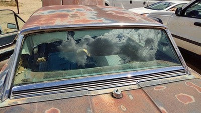 1964-1966 Ford Thunderbird Coupe Back Glass Rear Window Oem Db03286cl