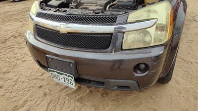 2007-2009 Chevy Equinox Front Bumper Cover Assembly Oem Granite Gray 44U