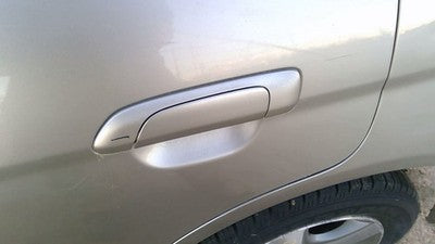 2001-2005 Honda Civic Driver Left Rear Outside Door Handle Oem Back Silver
