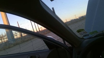 2004 Honda Civic Driver Left A Pillar Trim Windshield Post Panel Oem Tan