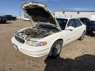 1997-2005 Buick Century Windshield Wiper Transmission Linkage Oem 12336025