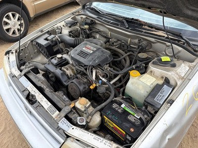 1990 Subaru Legacy Wiring Harness For Engine Oem 2.2L At Fwd